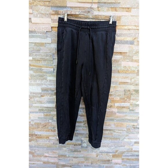 Nike Air Black Jogger Fleece Taper Pant Men's Medium - Picture 1 of 6